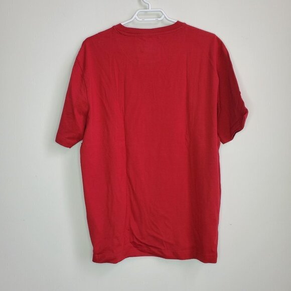 Nevada Men's Speedway Red T-shirt, Size Medium, 100% Cotton, NWT - Picture 5 of 10